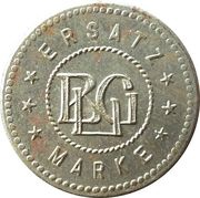 2 Pfennig - Bremen Bremer Lagerh. Ges., Germany,  reverse image
