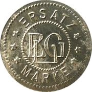 5 Pfennig - Bremen Bremer Lagerh. Ges., Germany,  reverse image