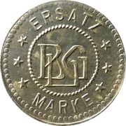 10 Pfennig - Bremen Bremer Lagerh. - Ges., Germany,  reverse image