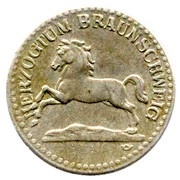 10 Pfennig - Braunschweig Herzogtum obverse image