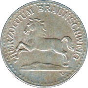 10 Pfennig - Braunschweig Herzogtum obverse image