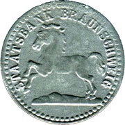 10 Pfennig - Braunschweig Staatsbank obverse image