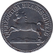 50 Pfennig - Braunschweig Herzogtum obverse image