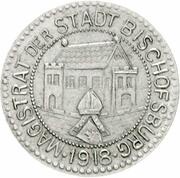 50 Pfennig - Bischofsburg obverse image
