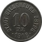 10 Pfennig - Gilgenburg obverse image