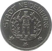 5 Pfennig - Neidenburg obverse image