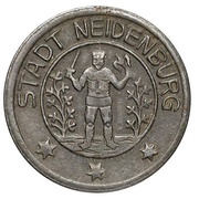 10 Pfennig - Neidenburg obverse image