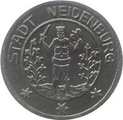 50 Pfennig - Neidenburg obverse image