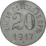 20 Pfennig - Osterode obverse image