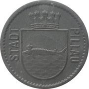 50 Pfennig - Pillau obverse image