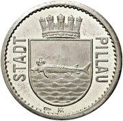 50 Pfennig - Pillau Silver obverse image