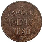 10 Pfennig - Waldhof-Tilsit Zellstofffabrik obverse image