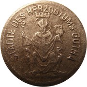 1 Pfennig - Gotha obverse image