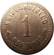 1 Pfennig - Gotha, Germany, 1919 reverse image