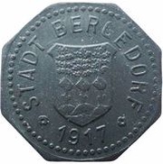 5 Pfennig - Bergedorf obverse image