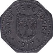 20 Pfennig - Bergedorf obverse image