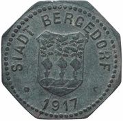 50 Pfennig - Bergedorf obverse image