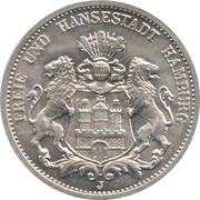 200 000 Mark - Hamburg obverse image