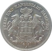 ½ Million Mark - Hamburg obverse image