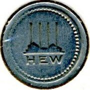 5 Pfennig - Hamburg HEW obverse image
