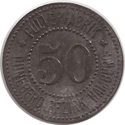 50 Pfennig - Hamburg Pulverfabrik Hamburg obverse image