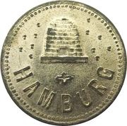 1 Pfennig - Hamburg obverse image