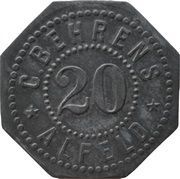20 Pfennig - Alfeld C. Behrens obverse image