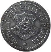 1 Pfennig - Eldagsen obverse image