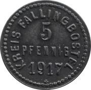 5 Pfennig - Fallingbostel obverse image