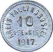 10 Pfennig - Fallingbostel obverse image