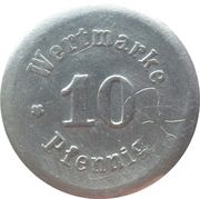 10 Pfennig - Münden, Germany, 1947 reverse image