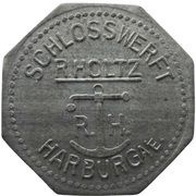 5 Pfennig - Harburg Schlosswerft R. Holtz obverse image