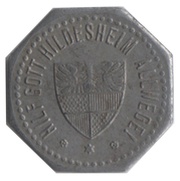 5 Pfennig - Hildesheim, Germany, 1918 reverse image