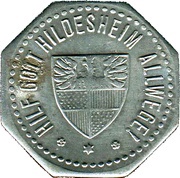 5 Pfennig - Hildesheim, Germany, 1918 reverse image