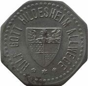 5 Pfennig - Hildesheim, Germany, 1920 reverse image