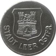 50 Pfennig - Leer in Ostfriesland obverse image