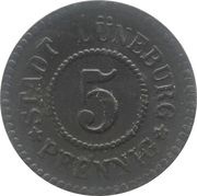 5 Pfennig - Lüneburg obverse image