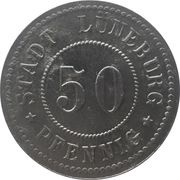 50 Pfennig - Lüneburg obverse image