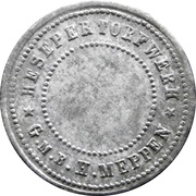 10 Pfennig - Meppen Heseper Torfwerk G.M.B.H. obverse image