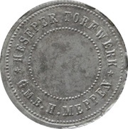50 Pfennig - Meppen Heseper Torfwerk G.M.B.H. obverse image