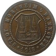 10 Pfennig - Northeim obverse image