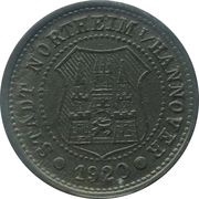 10 Pfennig - Northeim obverse image
