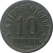 10 Pfennig - Northeim, Germany, 1920 reverse image