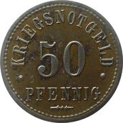 50 Pfennig - Northeim, Germany, 1918 reverse image
