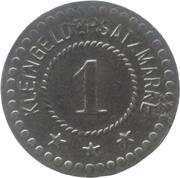 1 Pfennig - Peine, Germany, 1918 reverse image