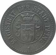 50 Pfennig - Peine obverse image