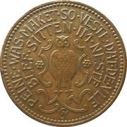10 000 Kipper Münze - Peine reverse image
