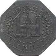 10 Pfennig - Quakenbrück obverse image