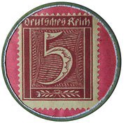 5 Pfennig - Settrup Tebbenhoff reverse image