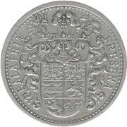 50 Pfennig - Weener, Germany, 1921 reverse image